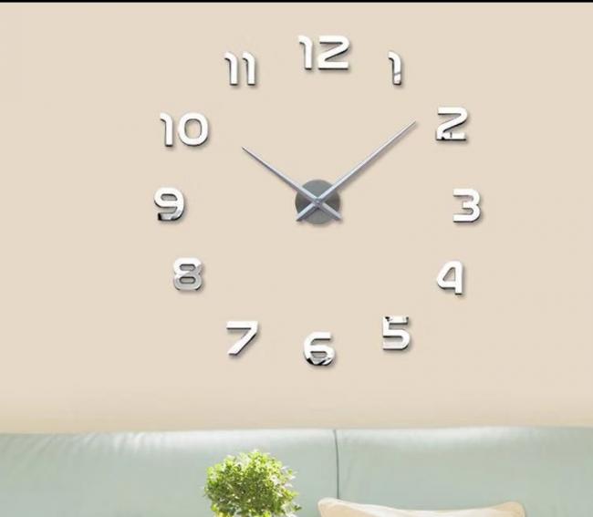 RELOJ 3D MODERNO PARA PARED