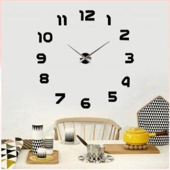 RELOJ 3D MODERNO PARA PARED