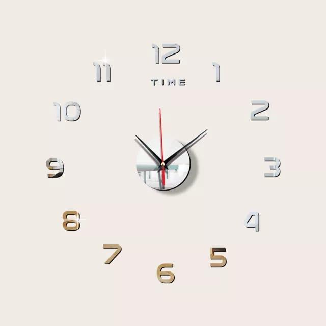 RELOJ 3D MODERNO PARA PARED