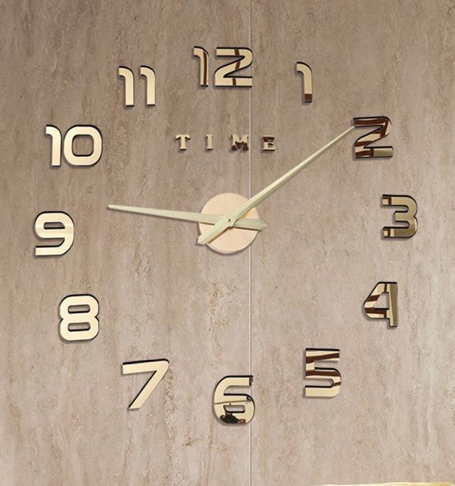RELOJ 3D MODERNO PARA PARED