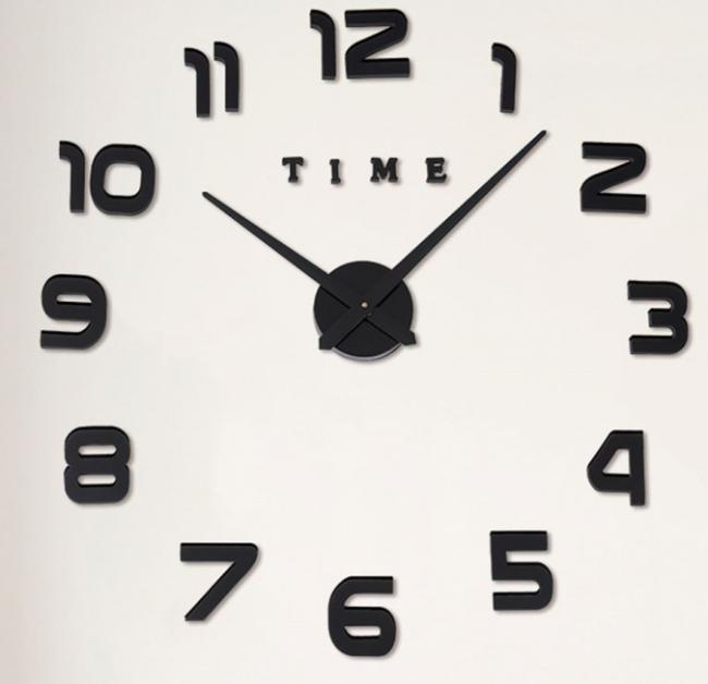 RELOJ 3D MODERNO PARA PARED