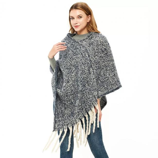 PONCHO  PARA MUJER 
