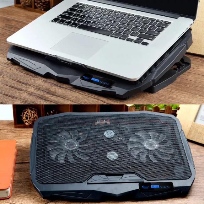 VENTILADOR PARA COMPUTADORA CON CONTROL DE VELOCIDAD 