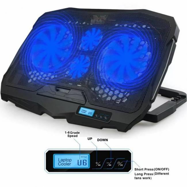 VENTILADOR PARA COMPUTADORA CON CONTROL DE VELOCIDAD 
