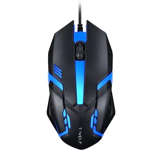 MOUSE GAMER LUMINOSO CON CABLE 