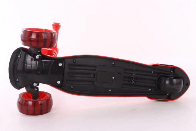 SCOOTER PARA NIÑOS MUSICAL Y CON LUCES »POLICE SPEED MASTER«