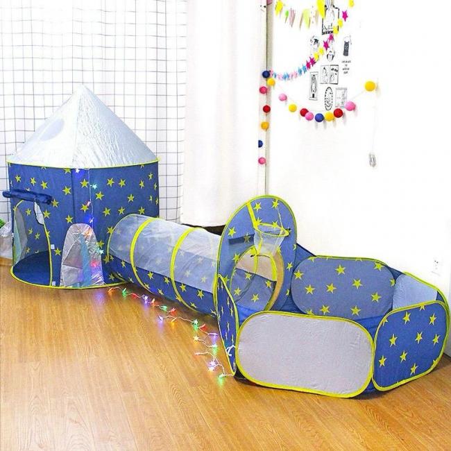 CARPA MODELO CASTILLO CON TÚNEL