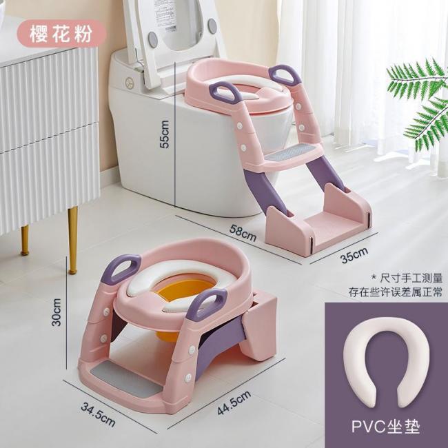 ADAPTADOR DE BAÑO 2 EN 1 CON ASIENTO ACOLCHADO