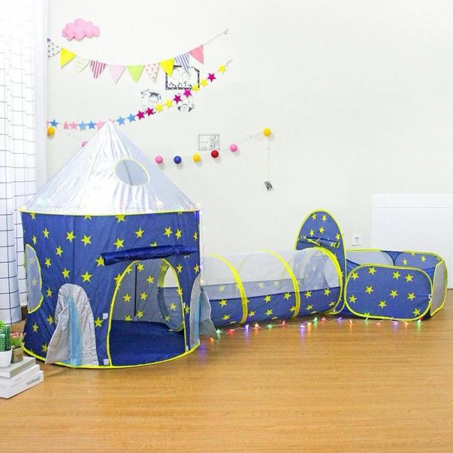 CARPA MODELO CASTILLO CON TÚNEL