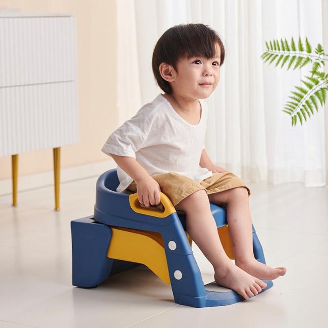 ADAPTADOR DE BAÑO 2 EN 1 CON ASIENTO ACOLCHADO
