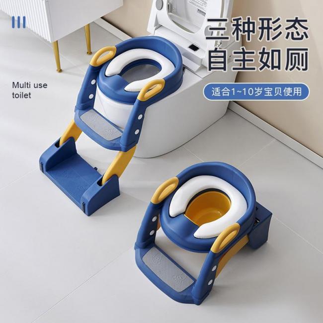 ADAPTADOR DE BAÑO 2 EN 1 CON ASIENTO ACOLCHADO