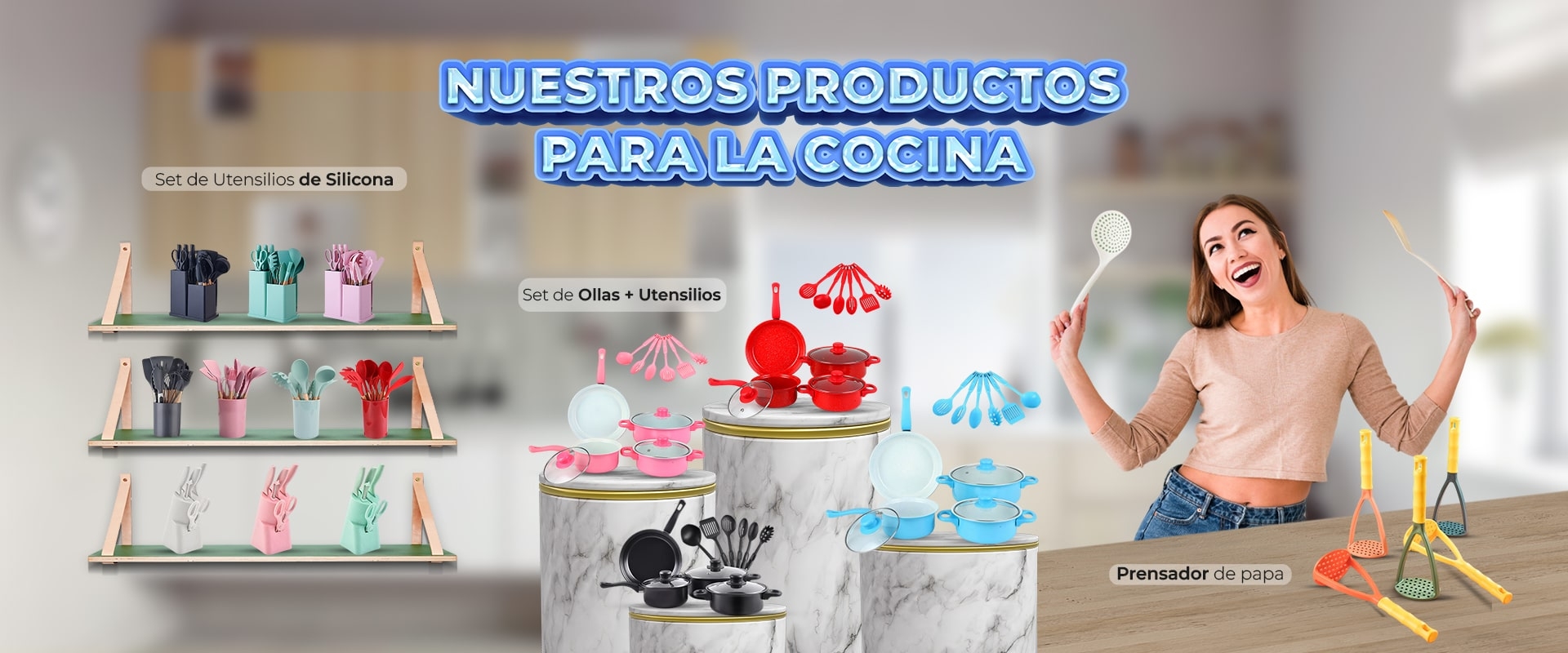 IMPORT JLM SAC - COCINA PRODUCTOS