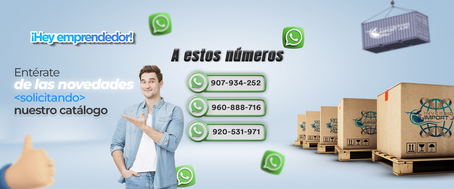 IMPORT JLM SAC - contactanos