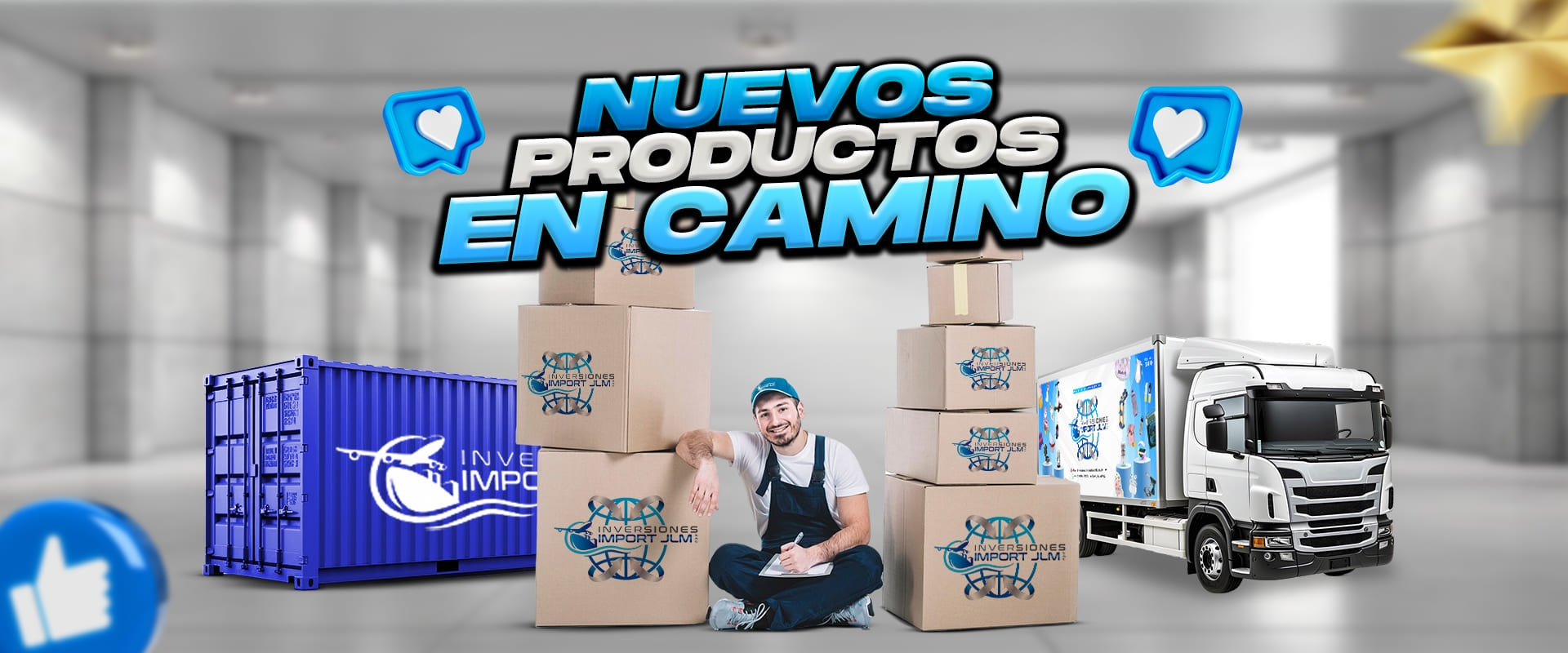 IMPORT JLM SAC - NUEVOS PRODUCTOS EN CAMINO